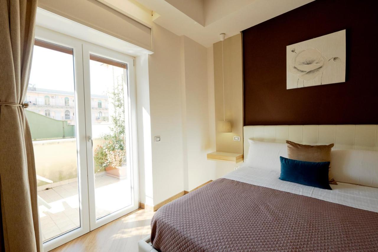 360 Hospitality Panzió Salerno Kültér fotó